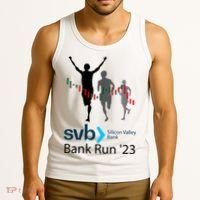 Svb Silicon Valley Bank Run ′23 Tank Top thumb 3