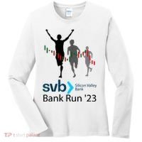 Svb Silicon Valley Bank Run ′23 Women's Long Sleeve Shirt thumb 0