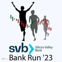 Svb Silicon Valley Bank Run ′23 Women's T-Shirt thumb 6