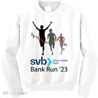 Svb Silicon Valley Bank Run ′23 Kids Sweatshirt thumb 0