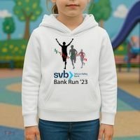 Svb Silicon Valley Bank Run ′23 Kids Hoodie thumb 3