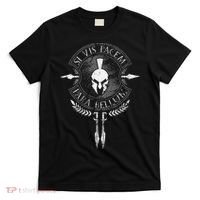 Sparta Si Vis Pacem Para Bellum T-Shirt thumb 0