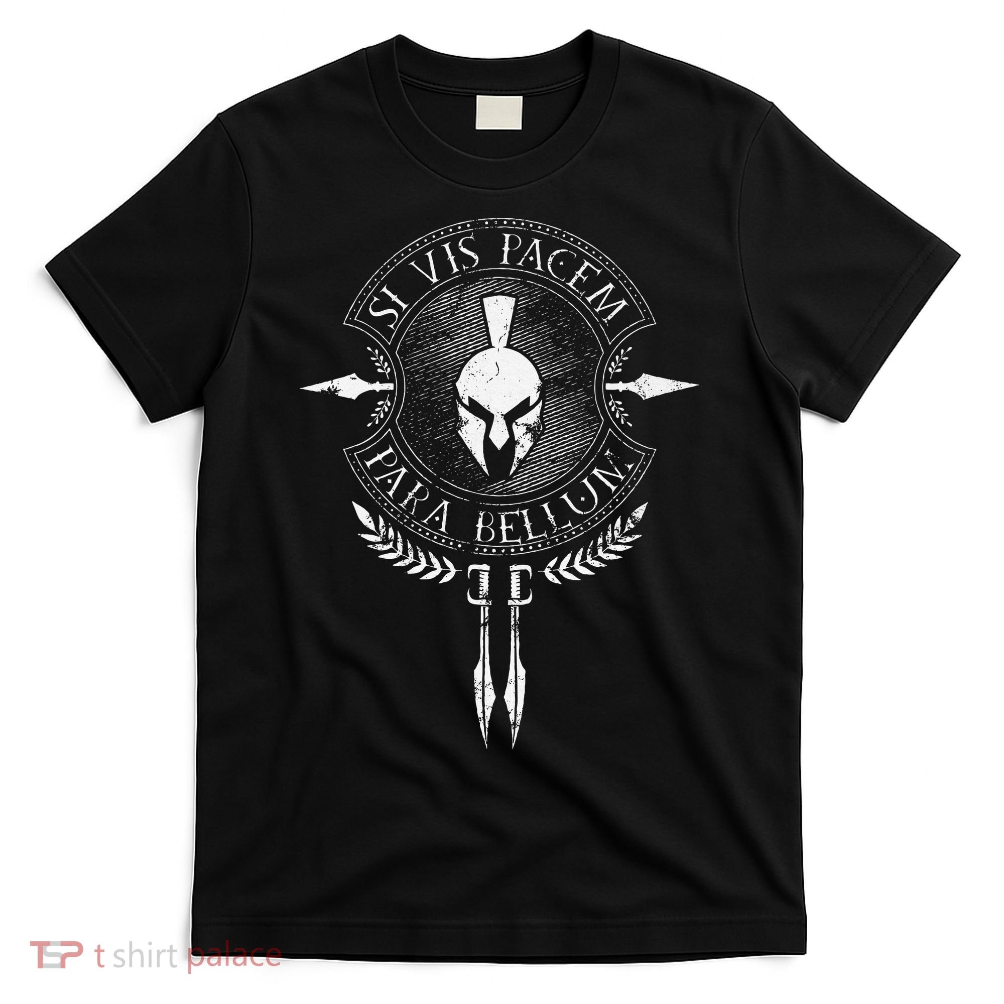 Sparta Si Vis Pacem Para Bellum T-Shirt