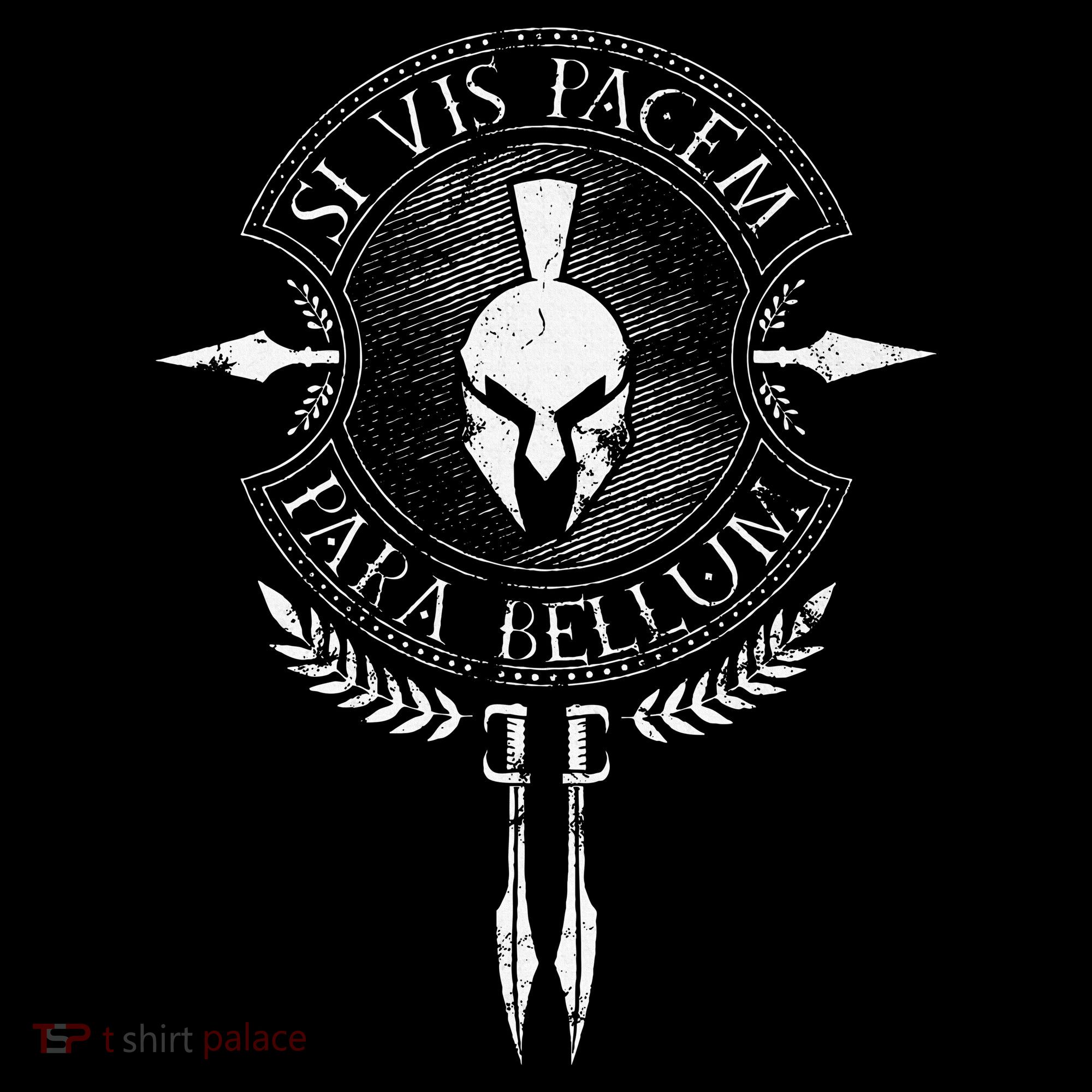 Sparta Si Vis Pacem Para Bellum Coaster