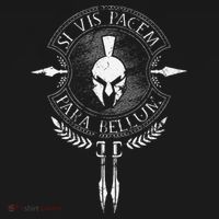 Sparta Si Vis Pacem Para Bellum Polo thumb 3