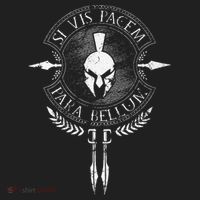 Sparta Si Vis Pacem Para Bellum Tumbler thumb 3
