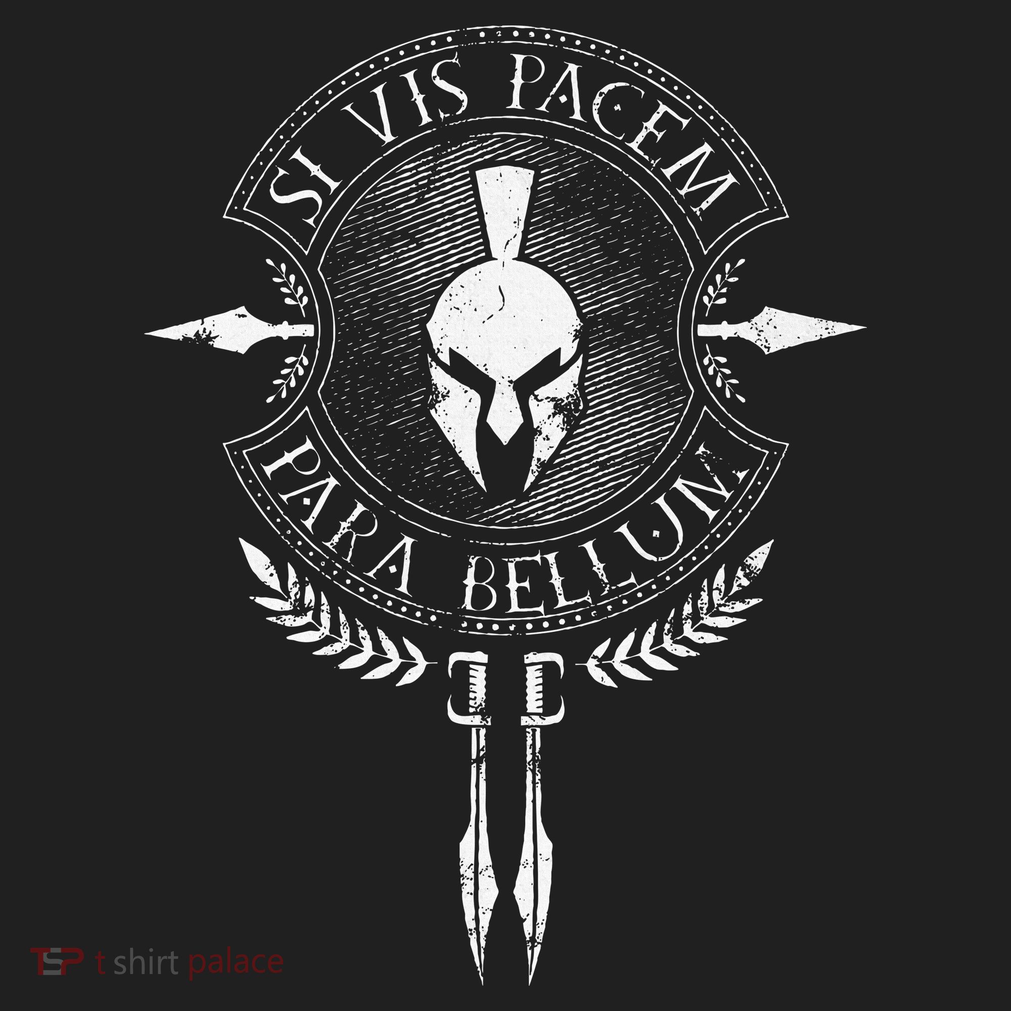 Sparta Si Vis Pacem Para Bellum Tumbler