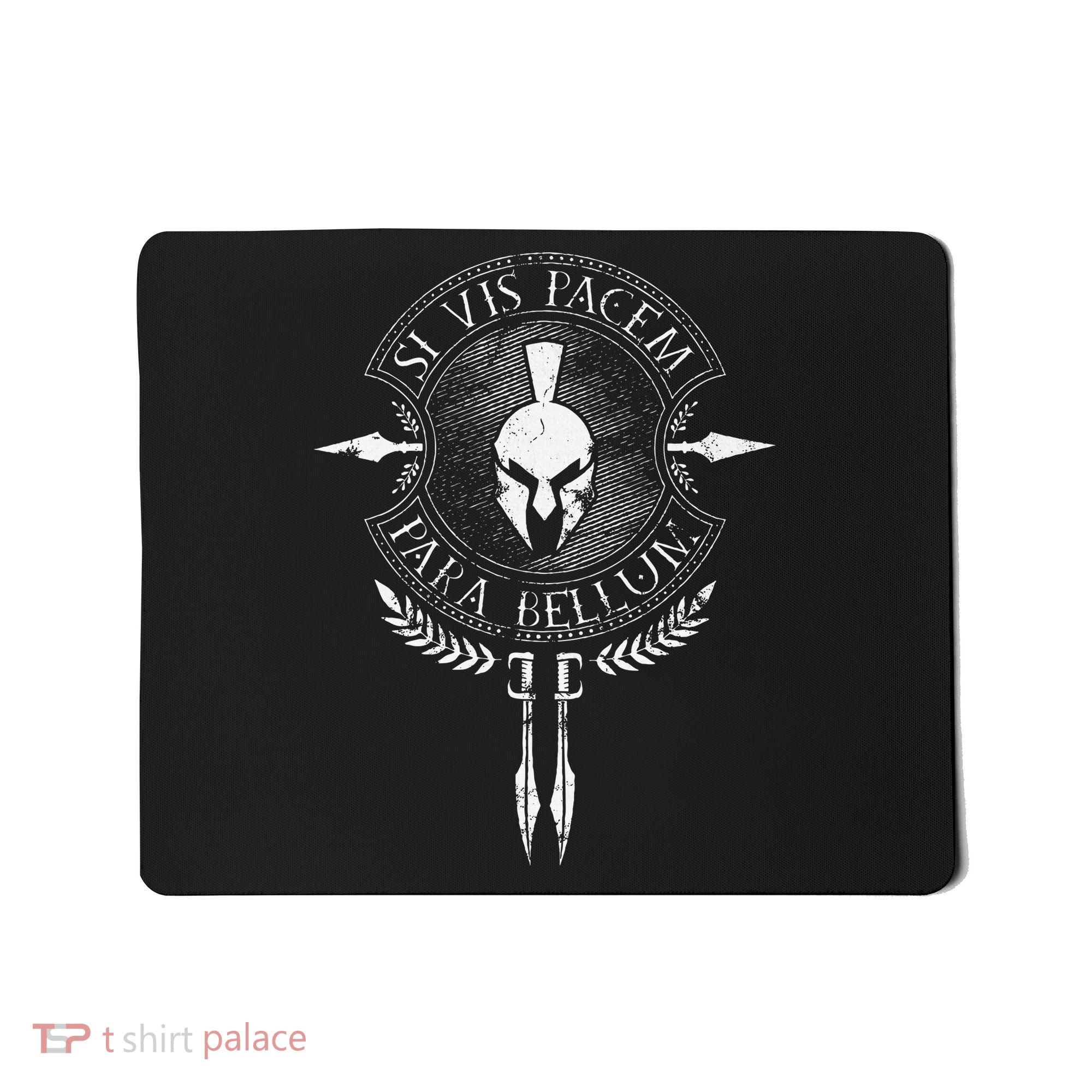 Sparta Si Vis Pacem Para Bellum Mousepad