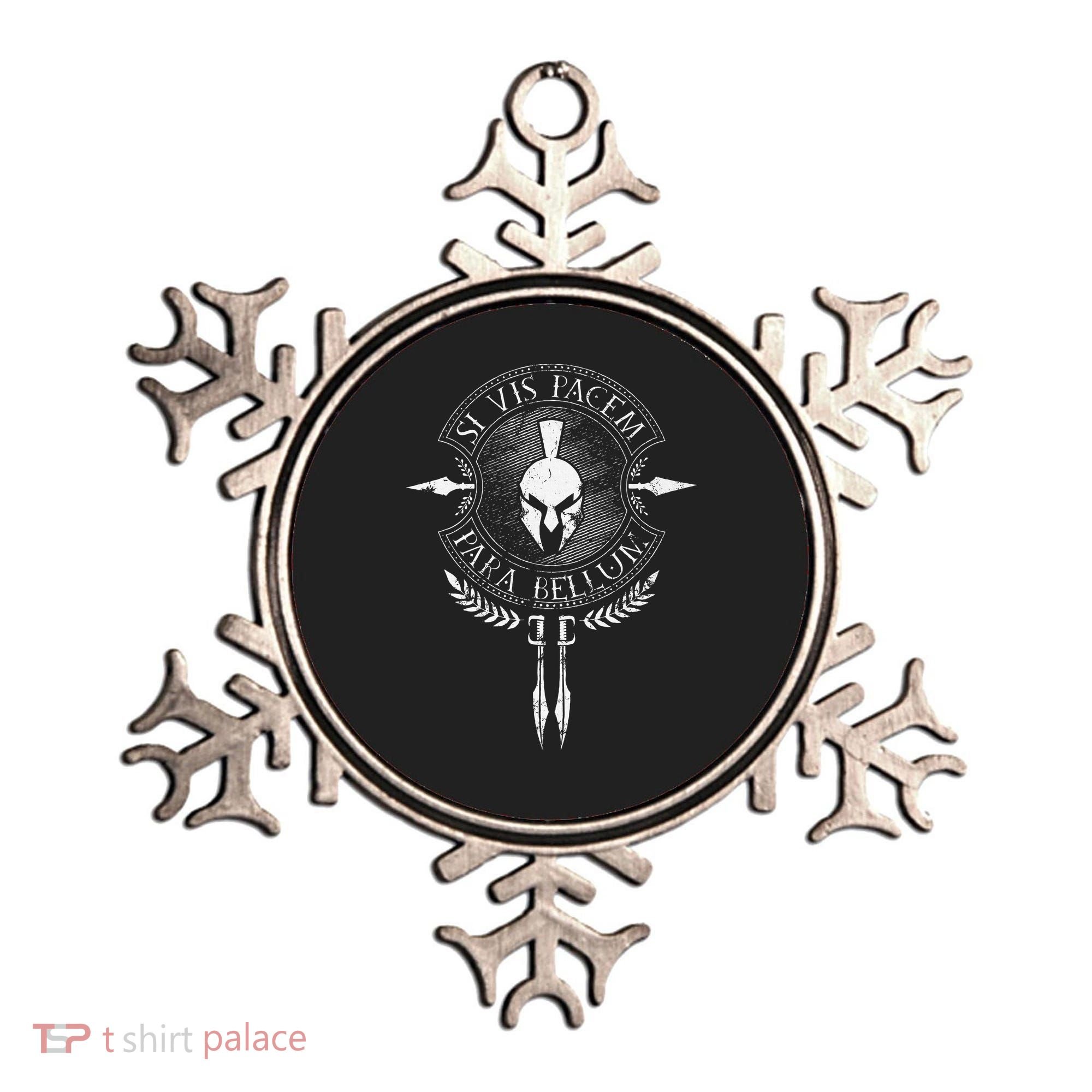 Sparta Si Vis Pacem Para Bellum Ornament