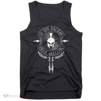 Sparta Si Vis Pacem Para Bellum Tank Top