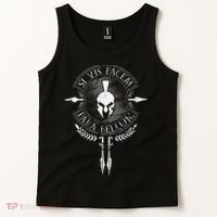 Sparta Si Vis Pacem Para Bellum Tank Top thumb 2