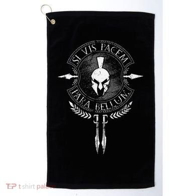 Sparta Si Vis Pacem Para Bellum Golf Towel