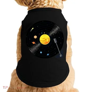 Solar System Vinyl Record Active Doggie Tank
