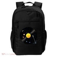Solar System Vinyl Record Active Backpack thumb 0