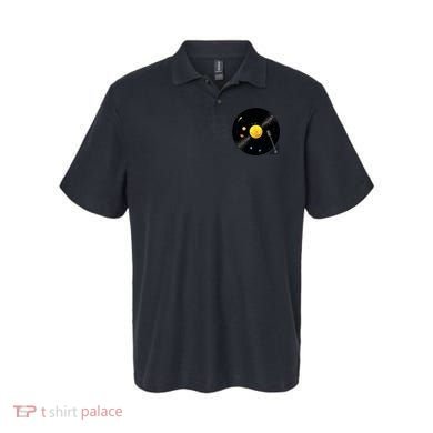 Solar System Vinyl Record Active Polo