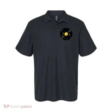 Solar System Vinyl Record Active Polo