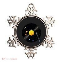 Solar System Vinyl Record Active Ornament thumb 0