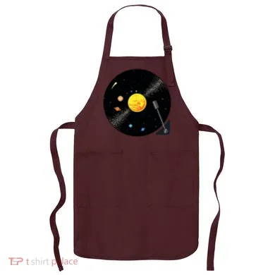 Solar System Vinyl Record Active Apron