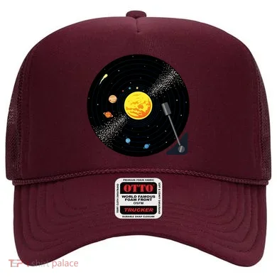 Solar System Vinyl Record Active Hat