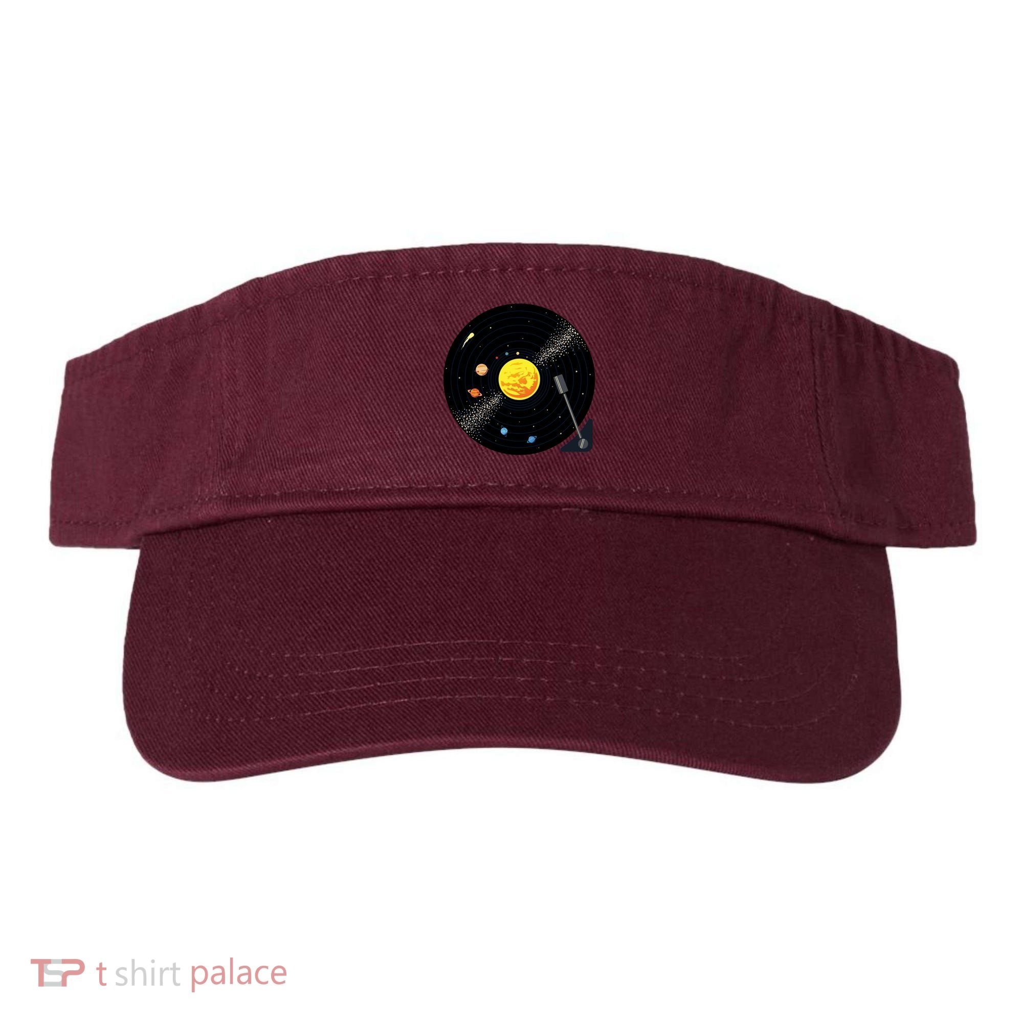 Solar System Vinyl Record Active Visor