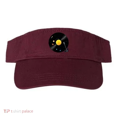 Solar System Vinyl Record Active Visor