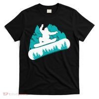 Snowboarding Snowboarder Vintage Winter Sports Holiday T-Shirt thumb 0