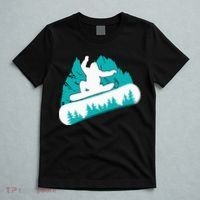 Snowboarding Snowboarder Vintage Winter Sports Holiday T-Shirt thumb 5