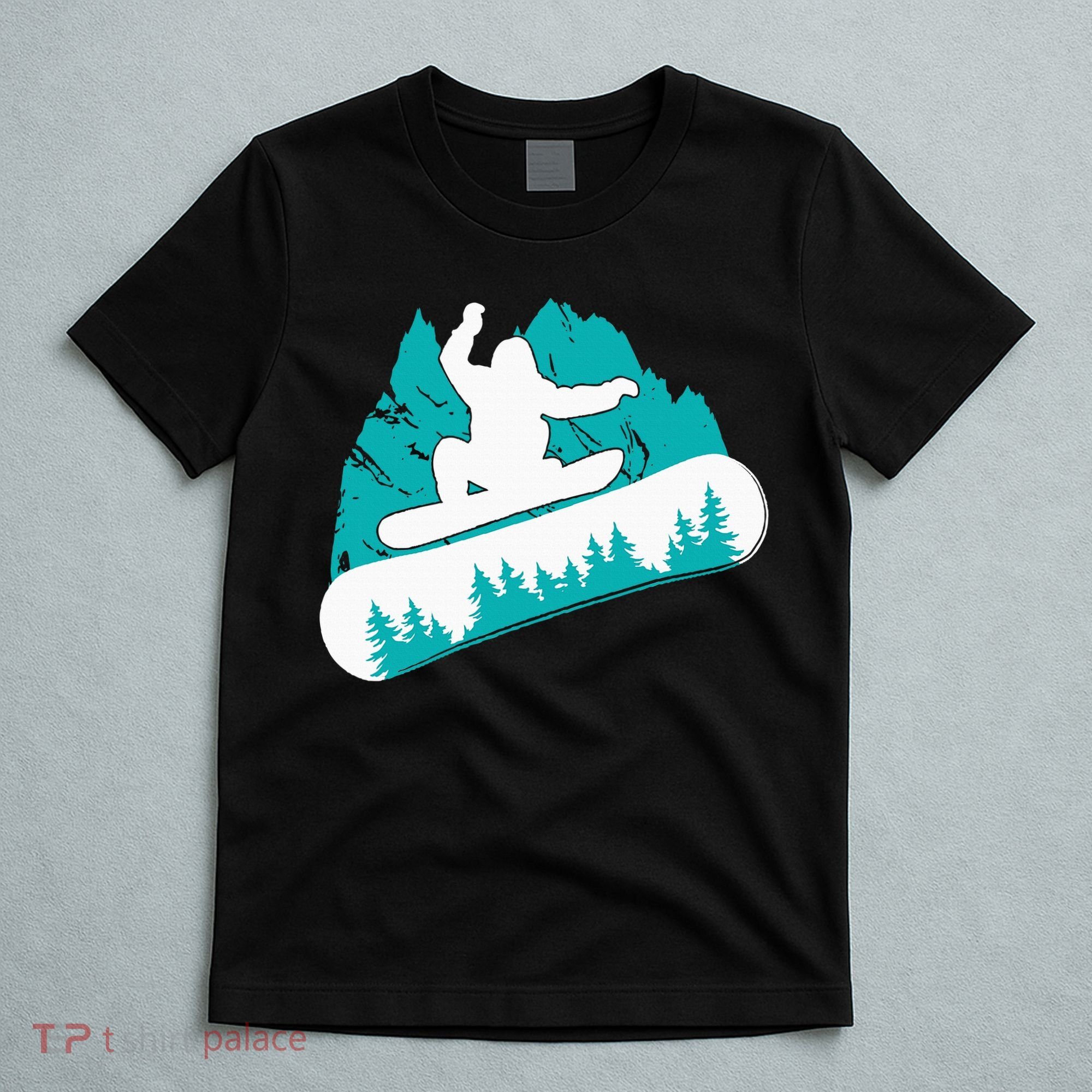 Snowboarding Snowboarder Vintage Winter Sports Holiday T-Shirt