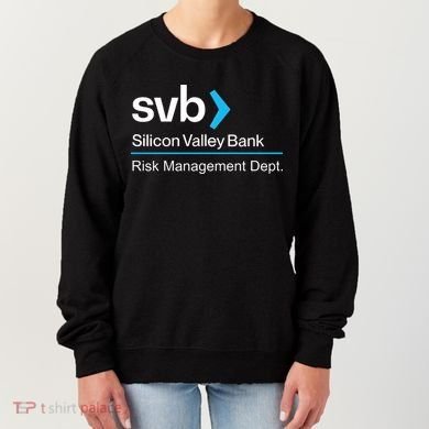 Svb Silicon Valley Bank Women's Sweatshirt