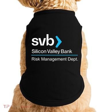Svb Silicon Valley Bank Doggie Tank