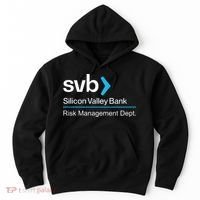 Svb Silicon Valley Bank Hoodie thumb 0