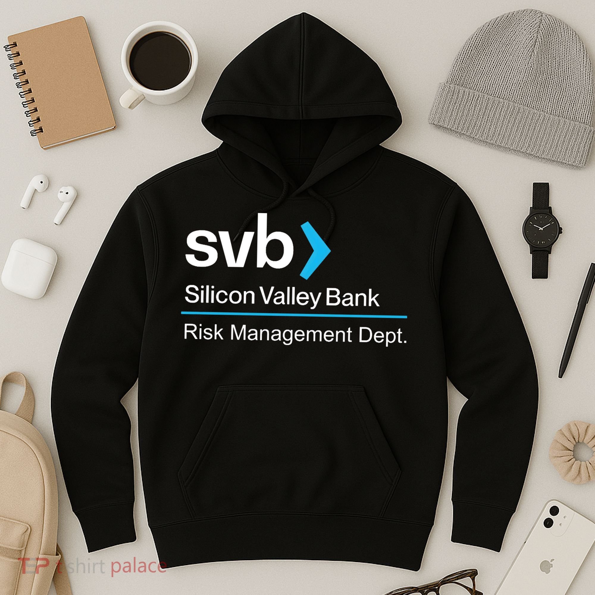 Svb Silicon Valley Bank Hoodie