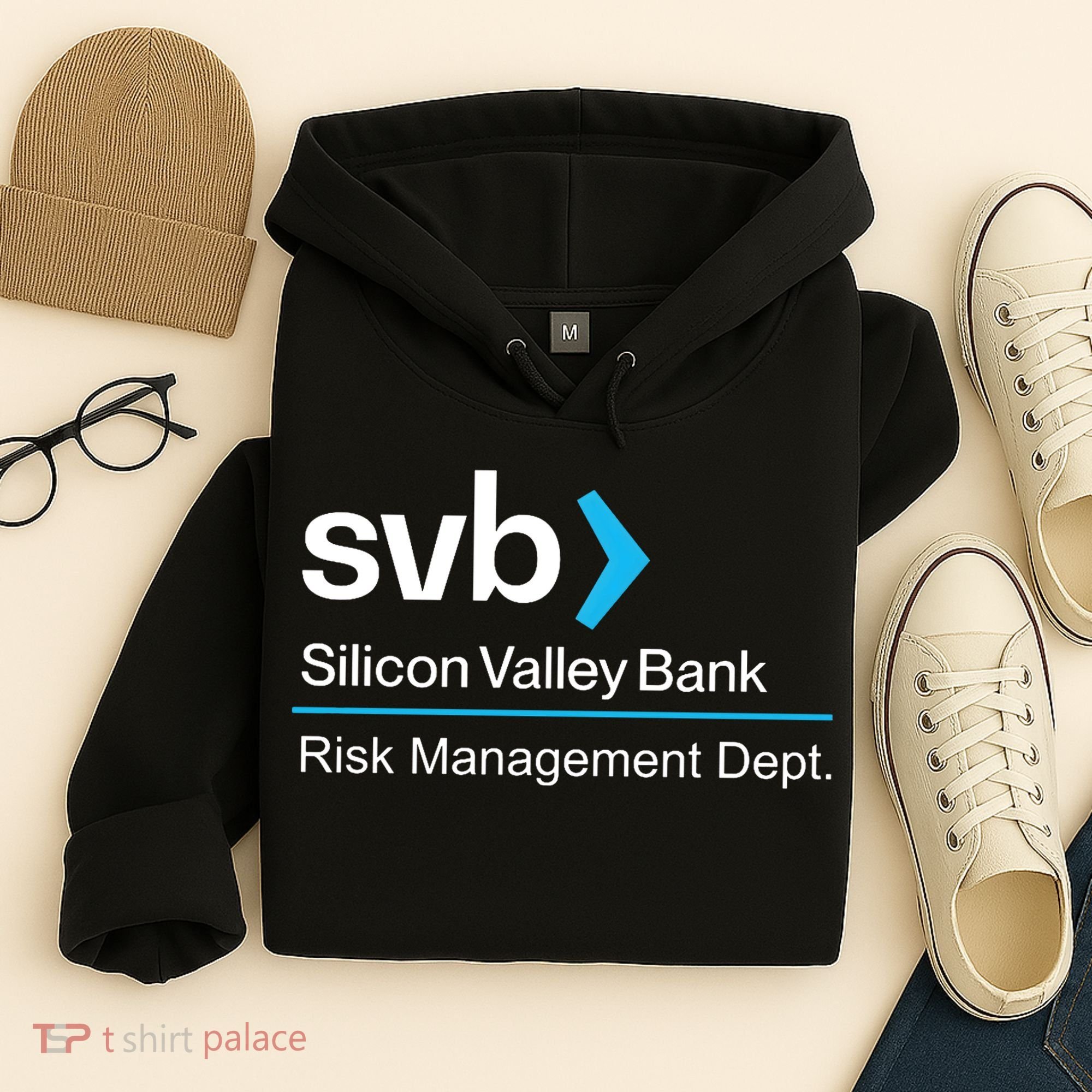 Svb Silicon Valley Bank Hoodie