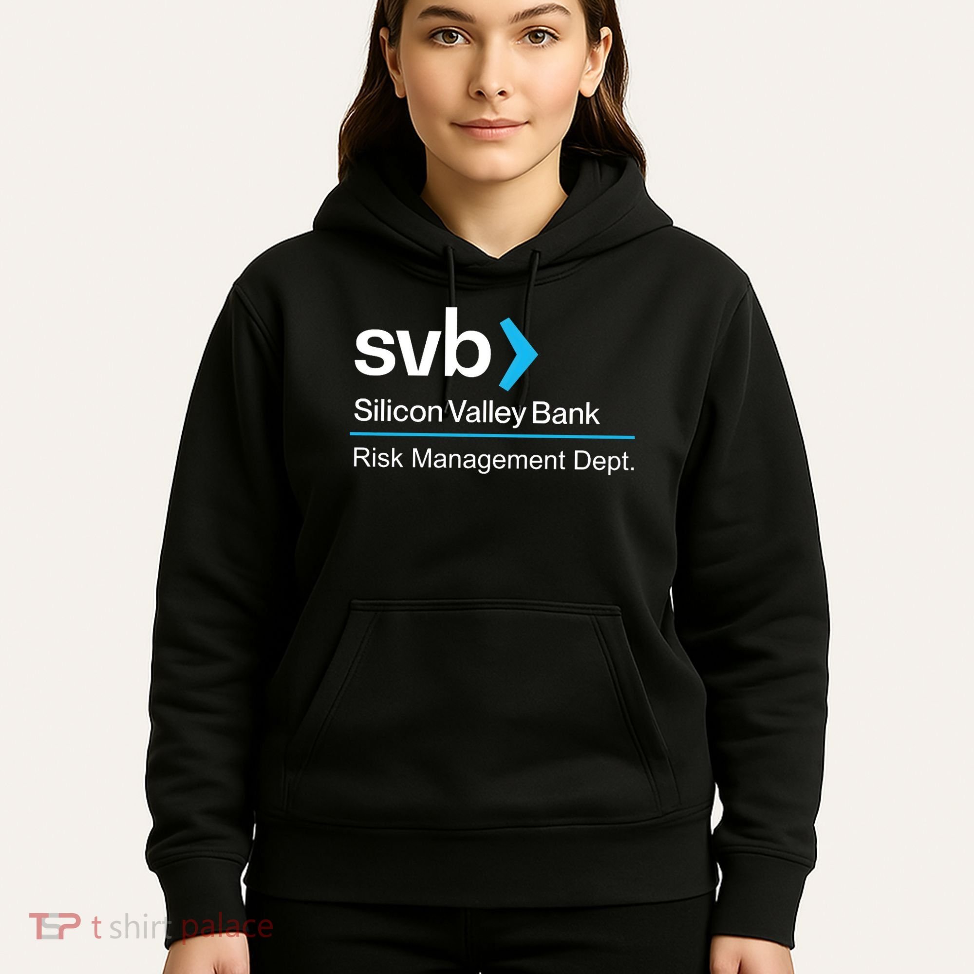 Svb Silicon Valley Bank Hoodie