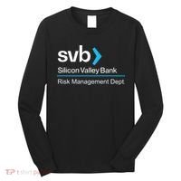 Svb Silicon Valley Bank Long Sleeve Shirt thumb 0