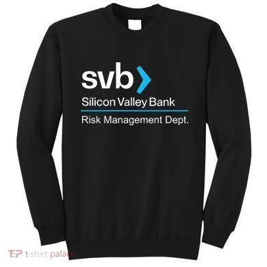 Svb Silicon Valley Bank Sweatshirt