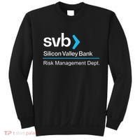 Svb Silicon Valley Bank Sweatshirt thumb 0