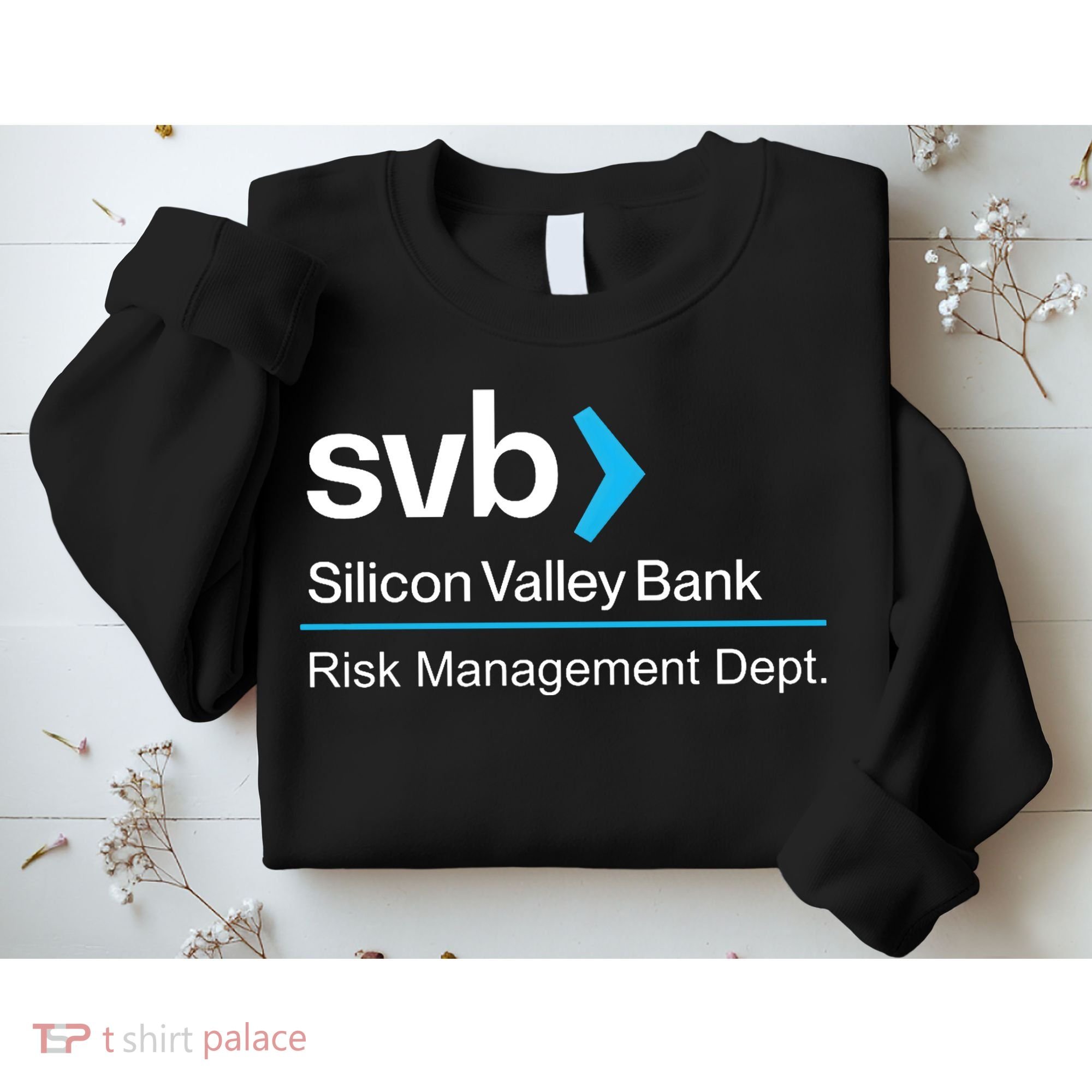 Svb Silicon Valley Bank Sweatshirt