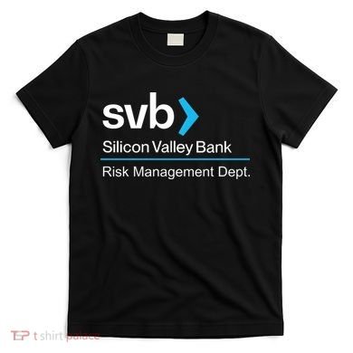 Svb Silicon Valley Bank T-Shirt