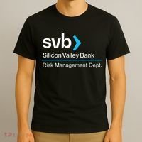 Svb Silicon Valley Bank T-Shirt thumb 3