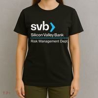 Svb Silicon Valley Bank T-Shirt thumb 4