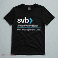 Svb Silicon Valley Bank T-Shirt thumb 5