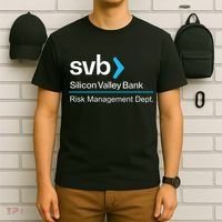 Svb Silicon Valley Bank T-Shirt thumb 6