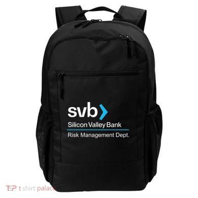 Svb Silicon Valley Bank Backpack