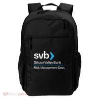 Svb Silicon Valley Bank Backpack thumb 0