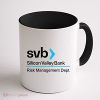 Svb Silicon Valley Bank Coffee Mug thumb 1