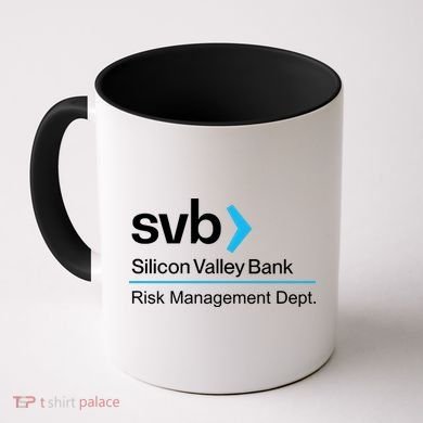 Svb Silicon Valley Bank Coffee Mug