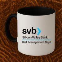 Svb Silicon Valley Bank Coffee Mug thumb 2
