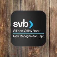 Svb Silicon Valley Bank Coaster thumb 0