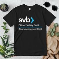 Svb Silicon Valley Bank Premium T-Shirt thumb 2